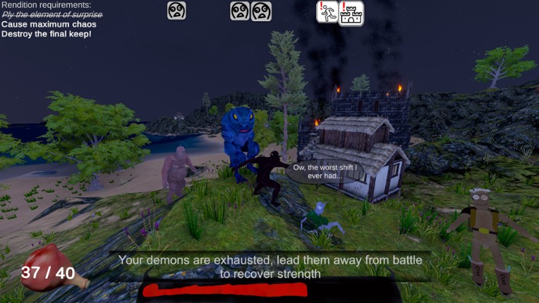 Demonarch screenshot