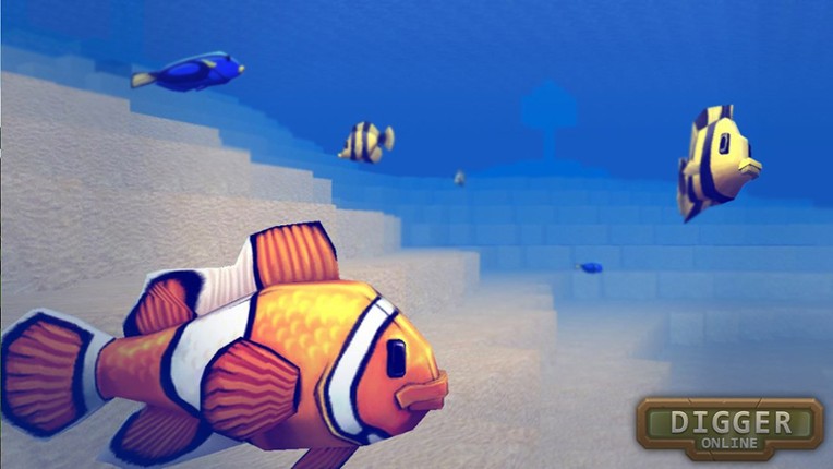 Digger Online screenshot