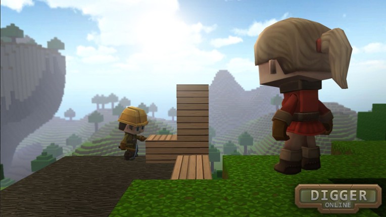 Digger Online screenshot