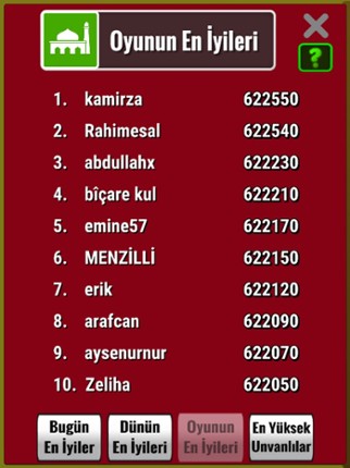 Dini bilgi yarışması Image