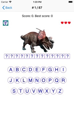 Dinosaurs Reference Book screenshot