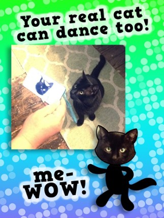 Disco Cats- Augmented Reality Dance Game - Free screenshot