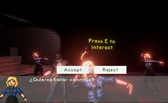 DiscoBeat - a Rhythm university project Image