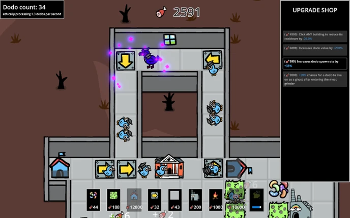 Dodo Factory screenshot