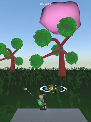 Driving Range Image