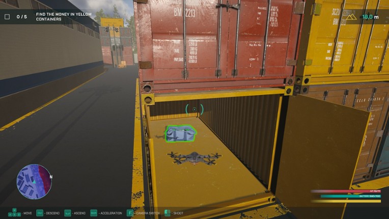 Drone Strike: Engineer Simulator screenshot