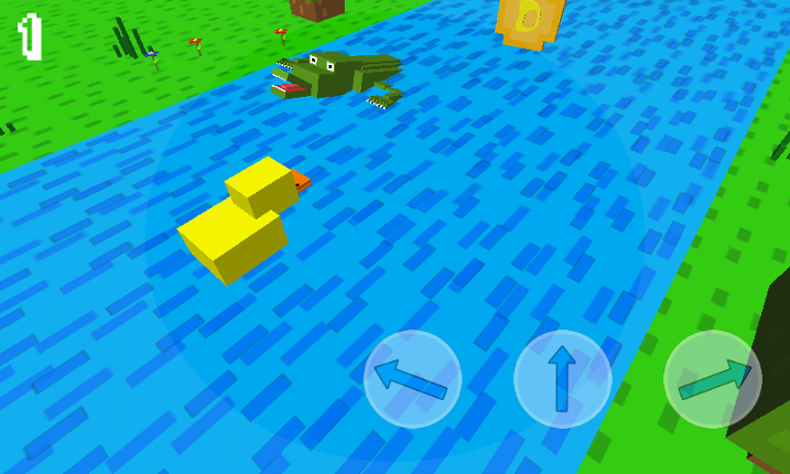 Duck Simulator 2015 screenshot