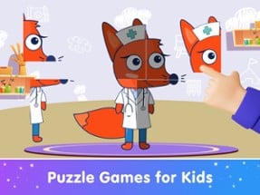 EduKid: Drag &amp; Drop Kid Puzzle Image