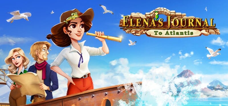 Elena's Journal: To Atlantis Game Cover