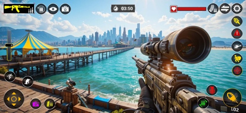 Elite Sniper Zone: Urban Hunt Image