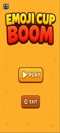 Emoji Cup Boom Image