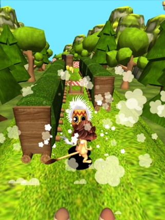 Endless Jungle Animal Run 3D screenshot