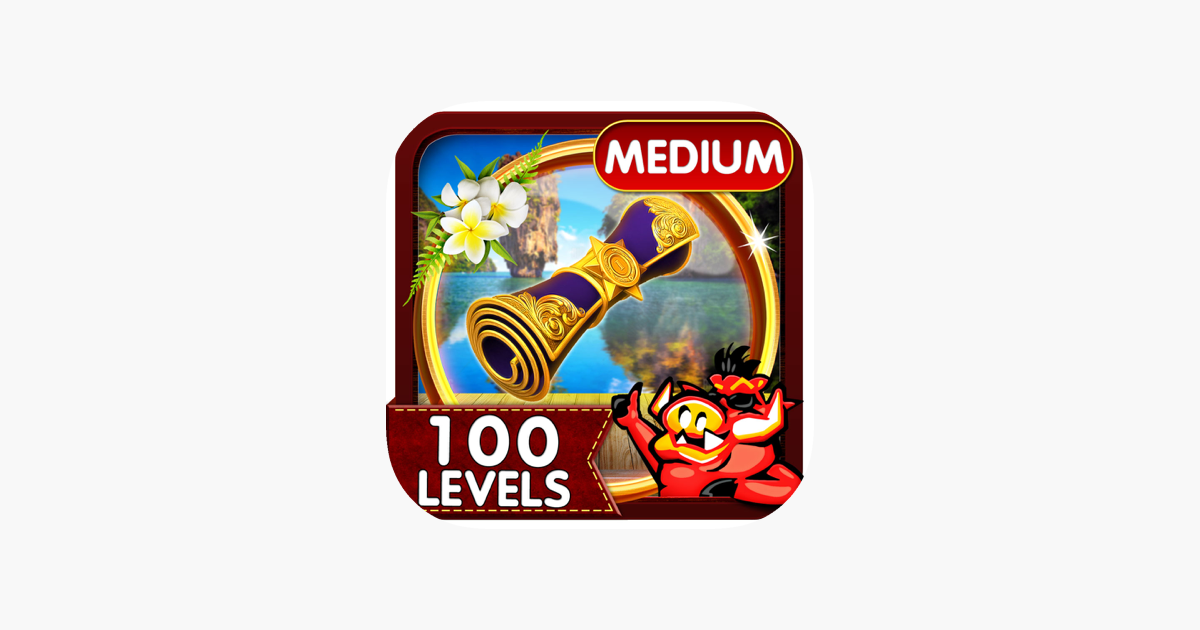 Games like Escape to Paradise Find Object