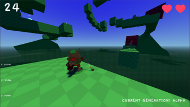 Eternally Golfing Gophers Image