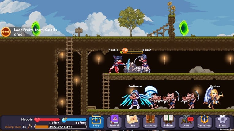 Evitania Online screenshot