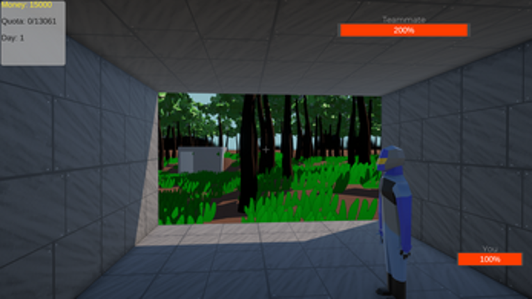 Extinction Squad Player2 screenshot