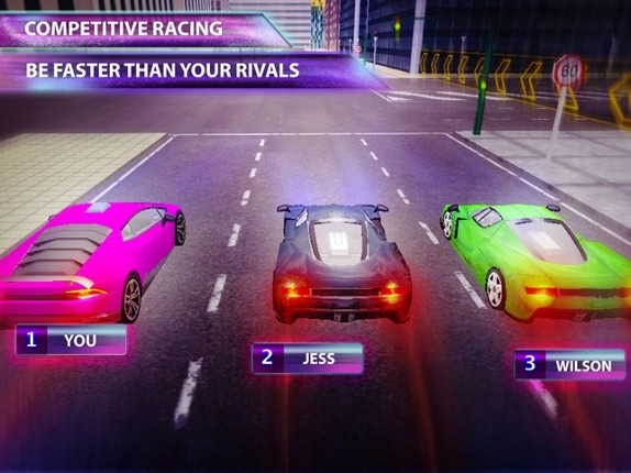 Extreme Fast Car Driving Ned Simulator - Free Turbo Speed screenshot