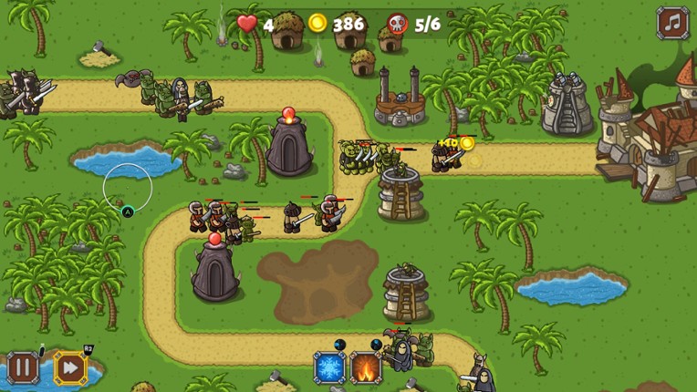 Fantasy Tower Defense screenshot