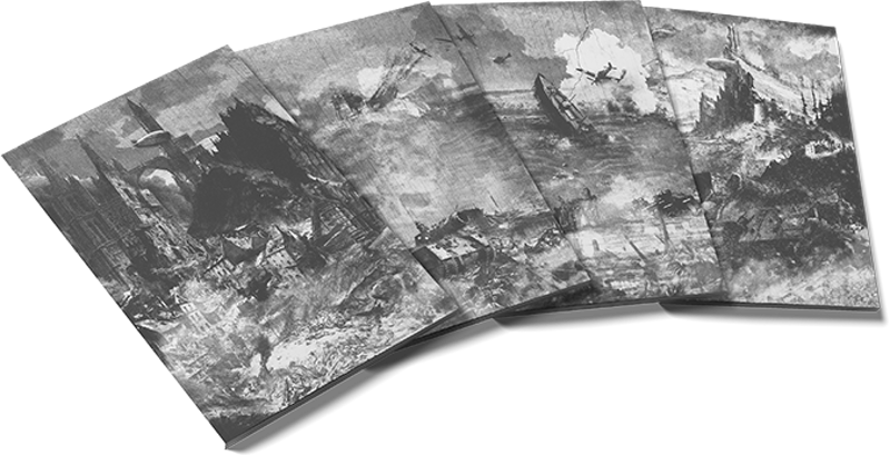 Farewell to Arms REDUX Campaign Books Image