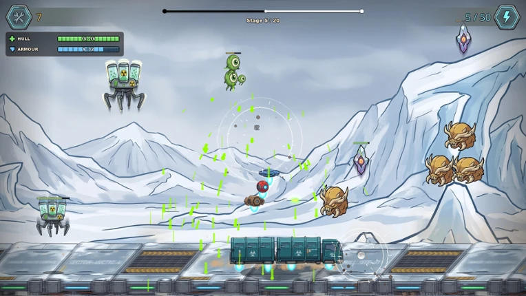 Feral Road screenshot