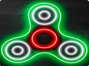 Fidget Spinner 3D Image