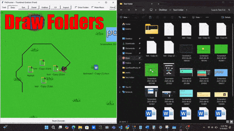 FileShooter: Gamified Desktop File Manager Image