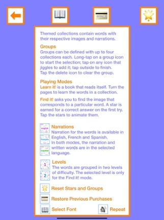 Find+Learn screenshot