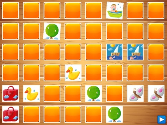 Find The Pairs: The Card Matching Game for kids and toddlers screenshot