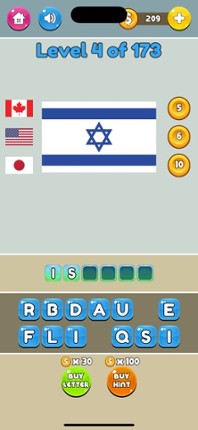 Flag Quiz 2025 - Word Games Image