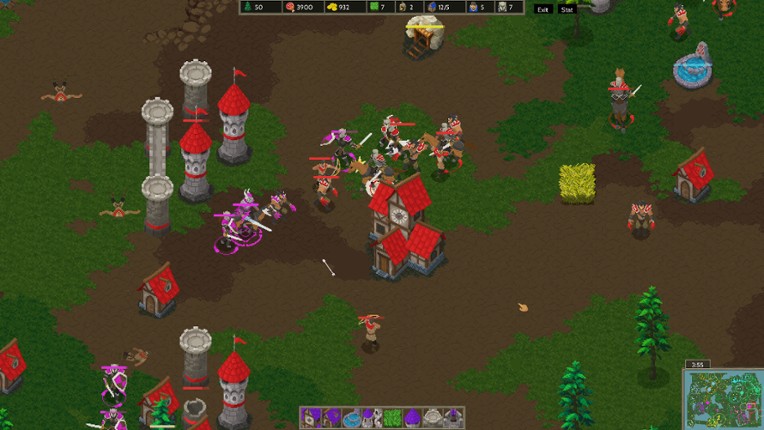 Flow Of War screenshot