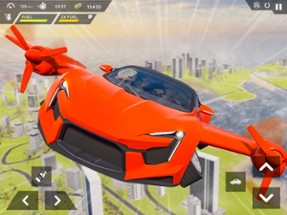 Flying Car Sim: Car Games 2022 Image