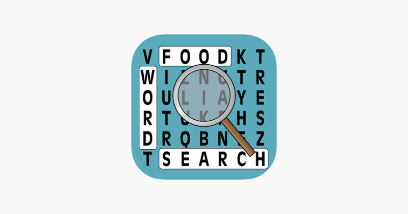 Food Word Search Image