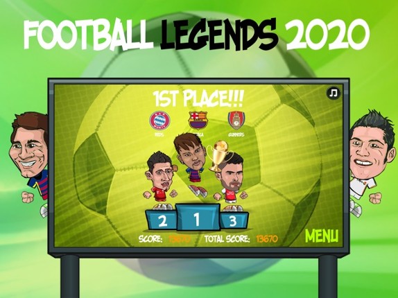 Football Legends 2020 screenshot