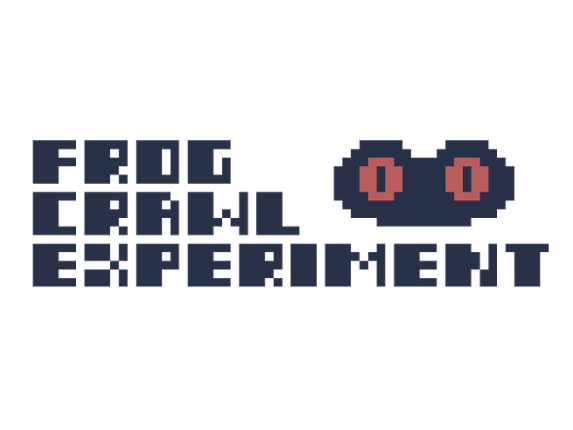 Frog Crawl Experiment Image