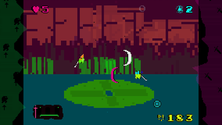 Frog Souls screenshot