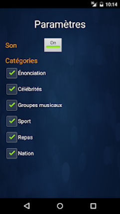 Roue de la Chance (Français) screenshot