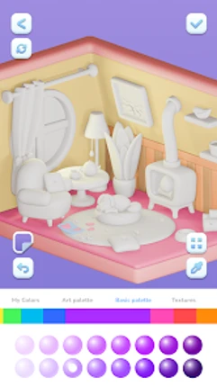 Cozy Home 3D: Rooms Paint Calm screenshot