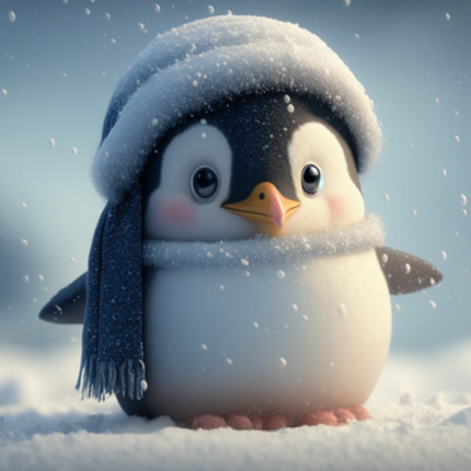Puffel the penguin Image