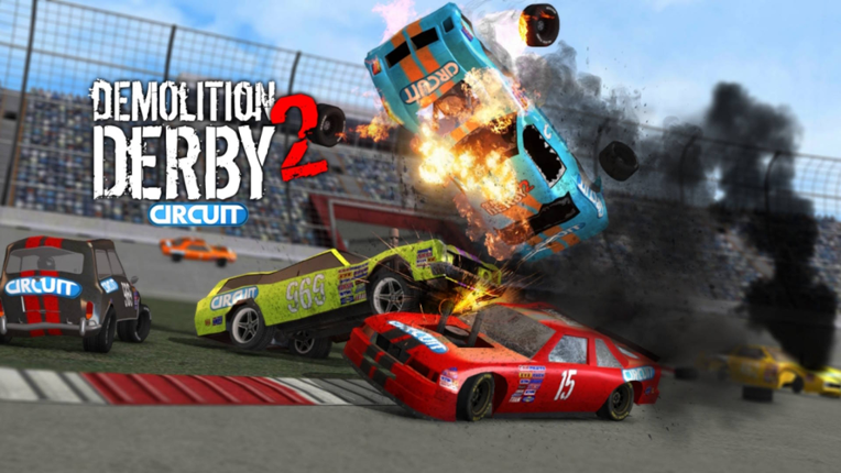 Demolition Derby 2 Game Cover