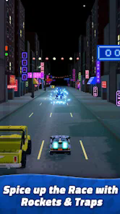 Rumble Racer screenshot