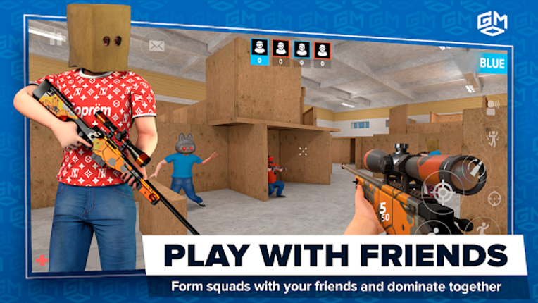 GMO : Game Modes Online screenshot