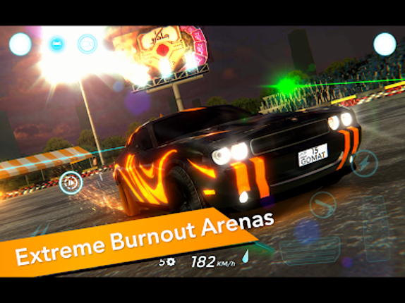 Gomat - Drift & Drag Racing screenshot