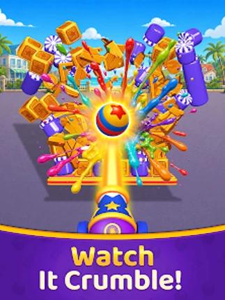 Smash Strike: Collapse Puzzle screenshot