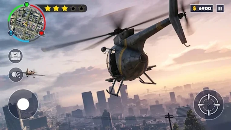 Gangster Crime: Open World 3D Image