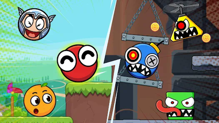 Bounce Ball 6: Roller Ball 6 screenshot