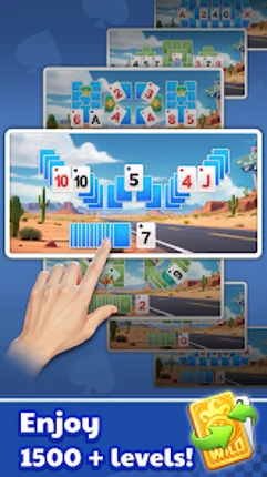 Solitaire TriPeaks: Mechanic Image