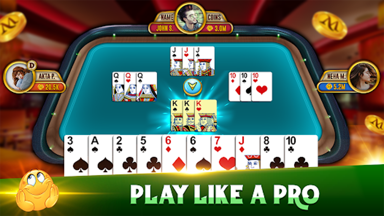 Hazari - Offline Card Games screenshot