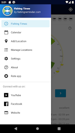 Fishing Times screenshot