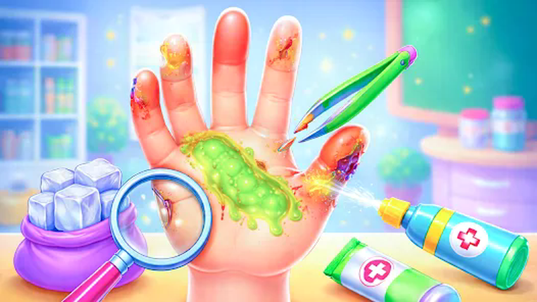 Nail Foot Doctor Hospital Game Image