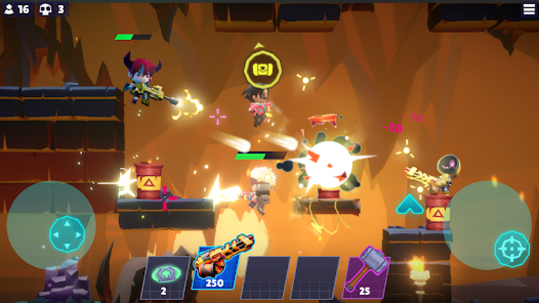 Bullet League - Battle Royale screenshot